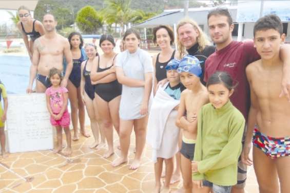 L'eau a fait des vagues