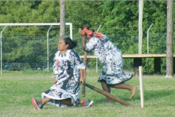 Match à Vao pour la fête des Mères