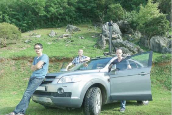 Découvrez la commune en 3D