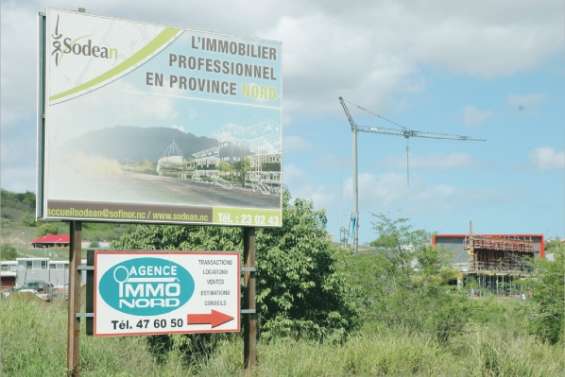 Des locaux à la pelle