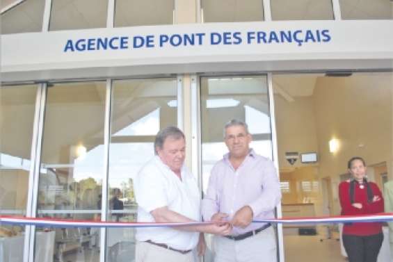 L'agence OPT inaugurée