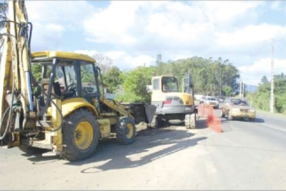 Un croisement bientôt sécurisé