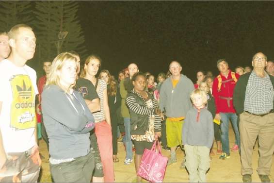 Tiébaghi a pris vie pour une nuit