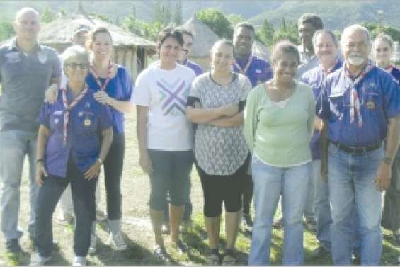 Les scouts en repérage