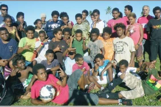 Autour du ballon rond