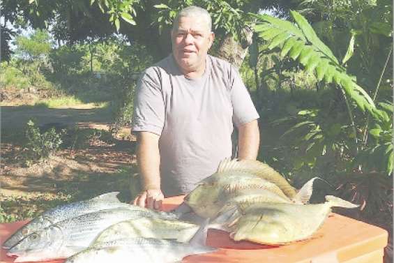 « Nous prévoyons deux tonnes de produits de la mer »
