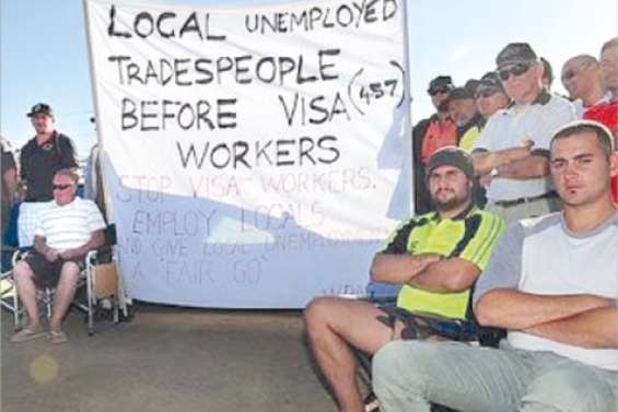 Le visa dans le viseur