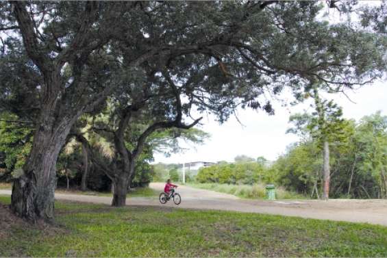 Le croissant sur la rivière