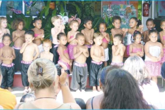 Un spectacle pour les parents