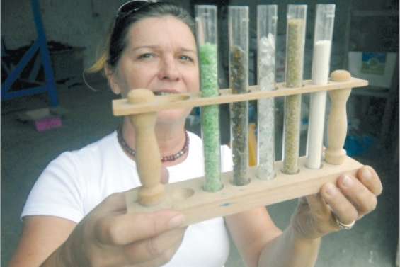 La seconde vie du verre