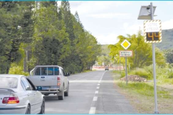 Des radars  dans le village