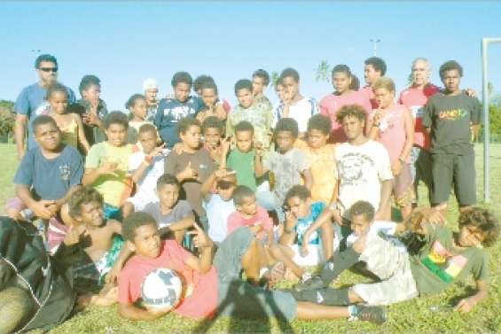 Champions du monde de Kunié