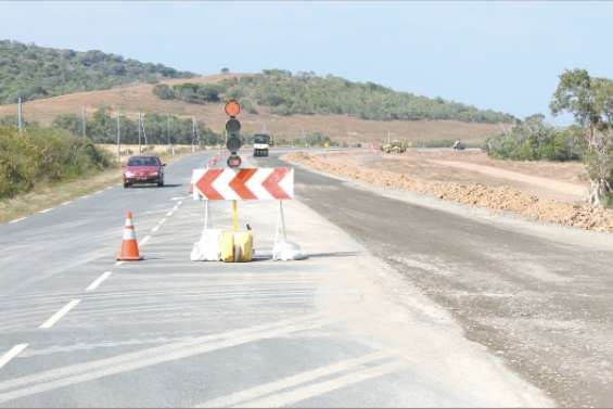 Attention, travaux sur la RT1