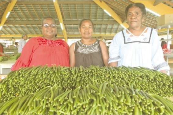 Des brassées de vanille