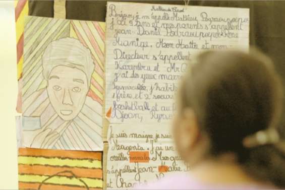 Autoportraits d'enfants