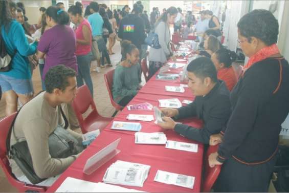 Sur la piste de l'emploi