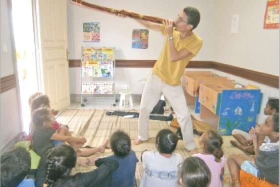 Contes au son du didgeridoo