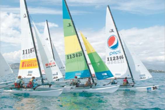 Joutes marines à Nouméa