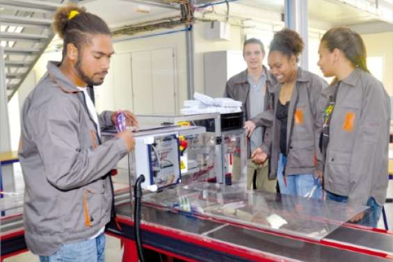 Un pas vers l'emploi