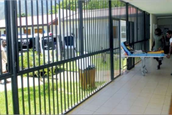 Le dispensaire de Thio menacé