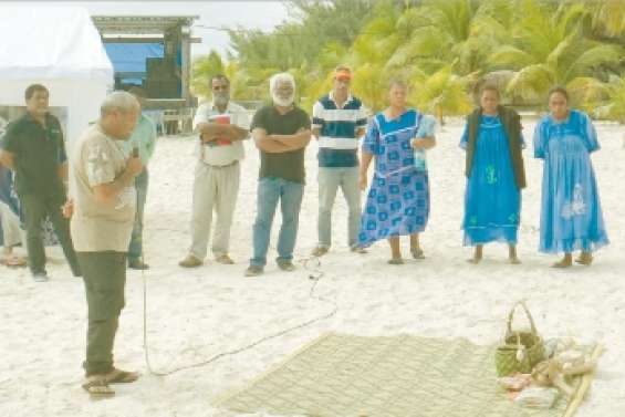 Le geste avant la fête