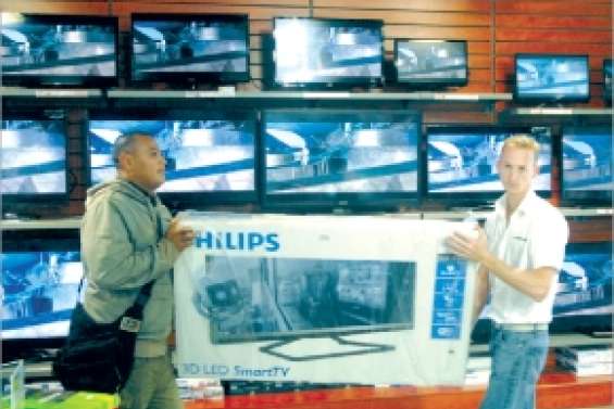 Calme plat sur les ventes de télés