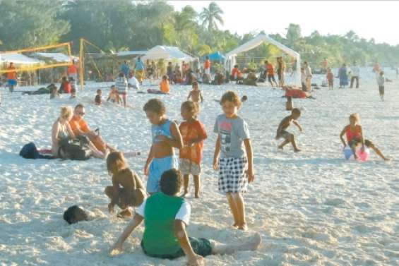 Les plaisirs du lagon