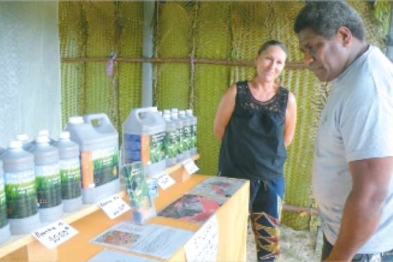 Le poisson comme engrais