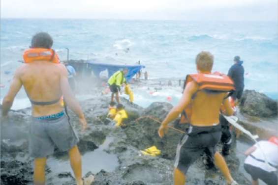 Canberra poursuivie en justice