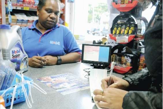 La fin du chèque à la pompe