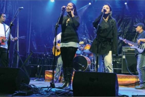 Une seule journée de vibrations