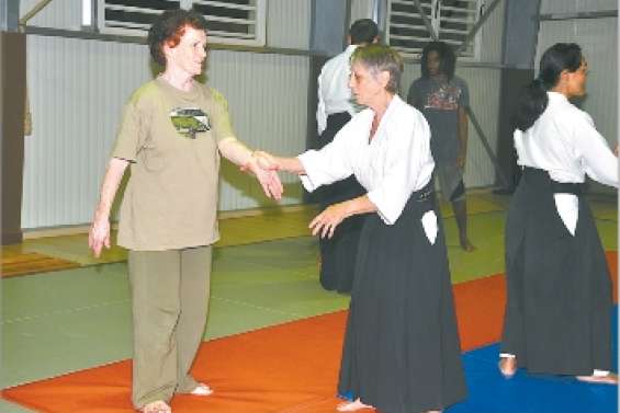 Les seniors sur les tatamis