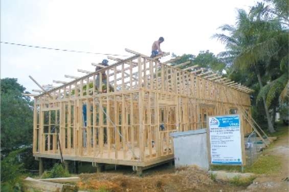 Les travaux sont en bonne voie