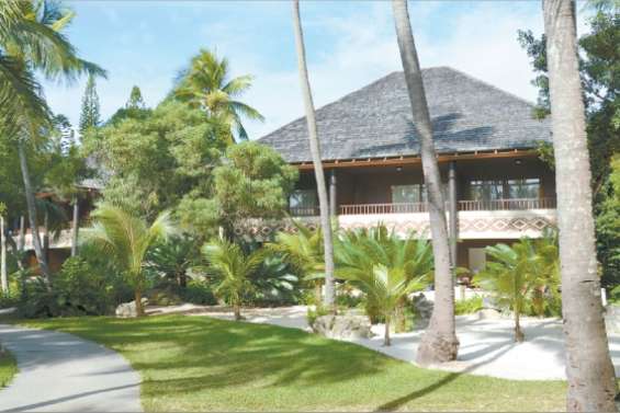 Le Méridien se paie un lifting