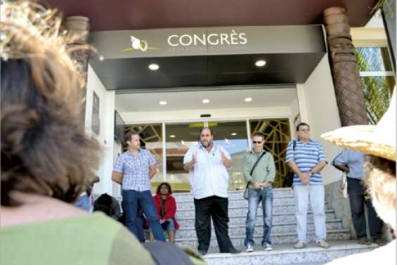 « Prêts à bloquer le pays »