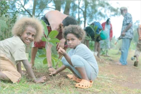 Le geste symbolique du doyen