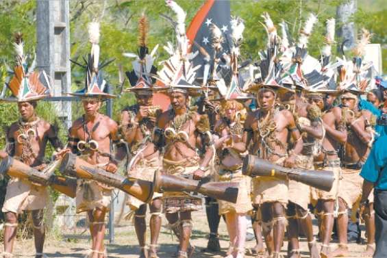 Ils vont vibrer en Papouasie