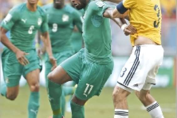 Le dernier pas des Eléphants