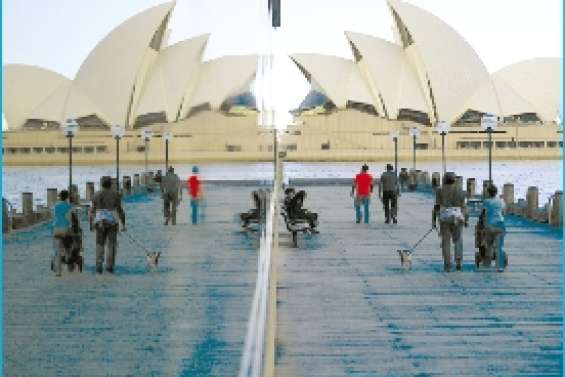 L'opéra de Sydney sanctionne