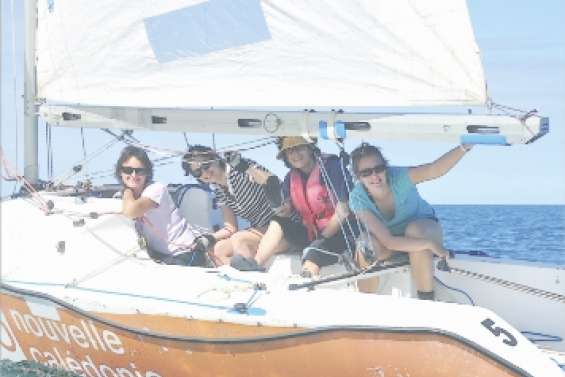 Les Pétrels à la barre