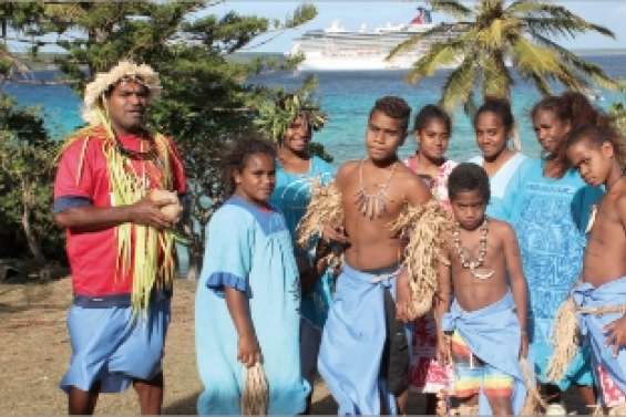 Les jeunes mobilisés pour le Vanuatu