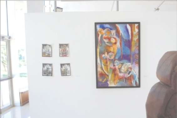 Une expo de peau à peau