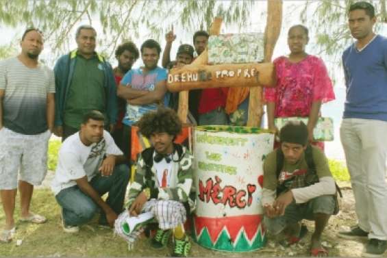 Drehu, île propre !