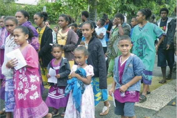 Combien y a-t-il de Kunié ?