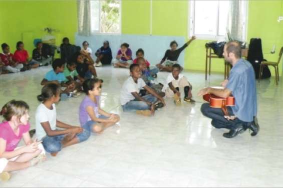 Franck montre la voix