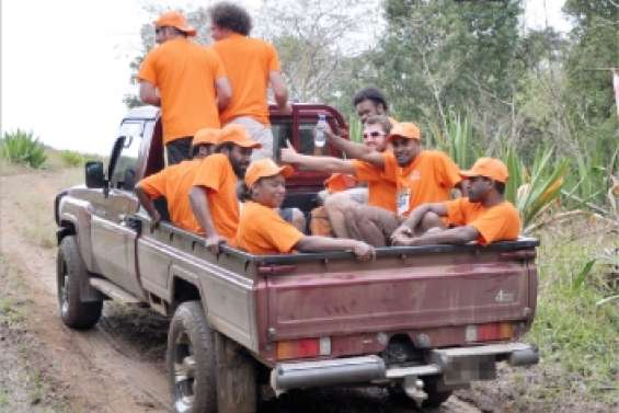 Sur la piste du partage