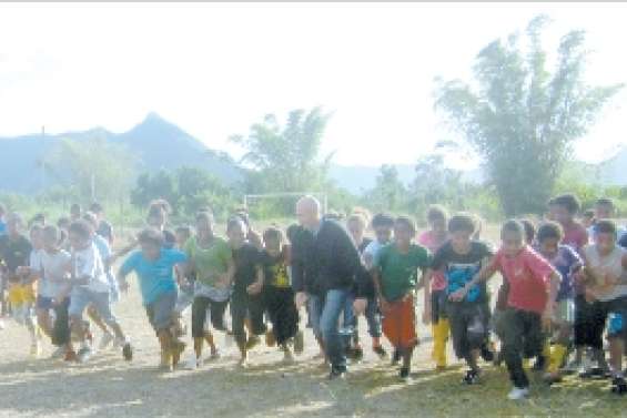 Rendez-vous à l'arrivée