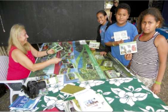 Fête dans la mangrove