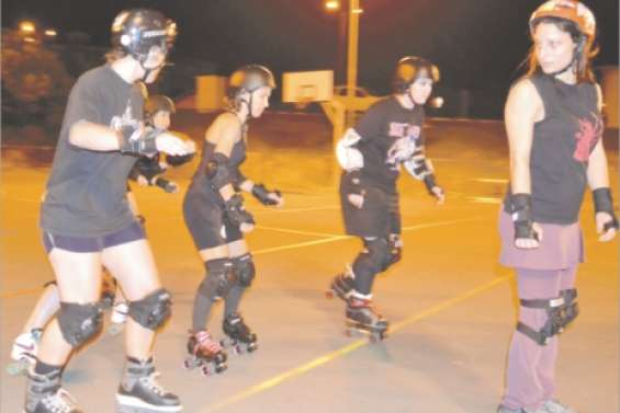 Patinage en mode musclé