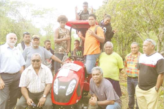 Une terre en partage